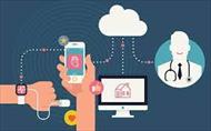 پاورپوینت کاربرد اینترنت اشیاء در بهداشت و درمان با رویکرد امنیت و بهبود زندگی بیماران